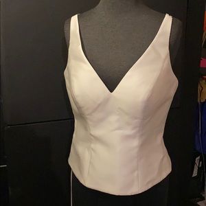 Martina Liana chase top 100% silk (Exclusive)